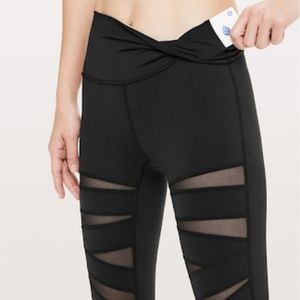 Lululemon Wunder Under HR Tight Tech Mesh 28"